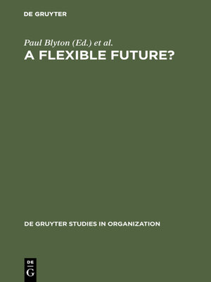 cover image of A Flexible Future?